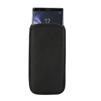 для Huawei Honor V40 чехол-накладка из неопрена, противоударный чехол для носков-черный