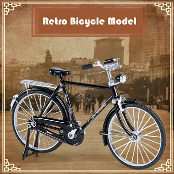 Имитационная модель велосипеда, Креативное украшение для дома своими руками, 1: 10 Реалистичное Украшение для велосипеда, Интересная игрушка для детей и взрослых